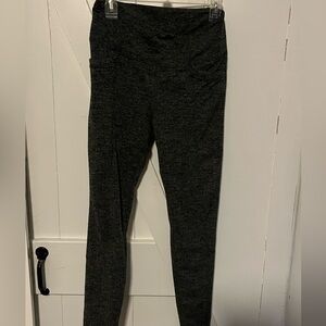 3/$25 SALE! Athleta Grey Tweed Leggings